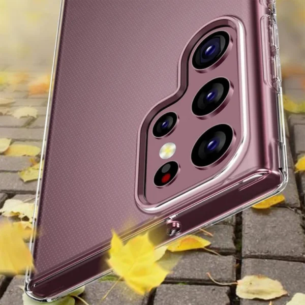 Transparent Cover Case for Samsung S22 Ultra