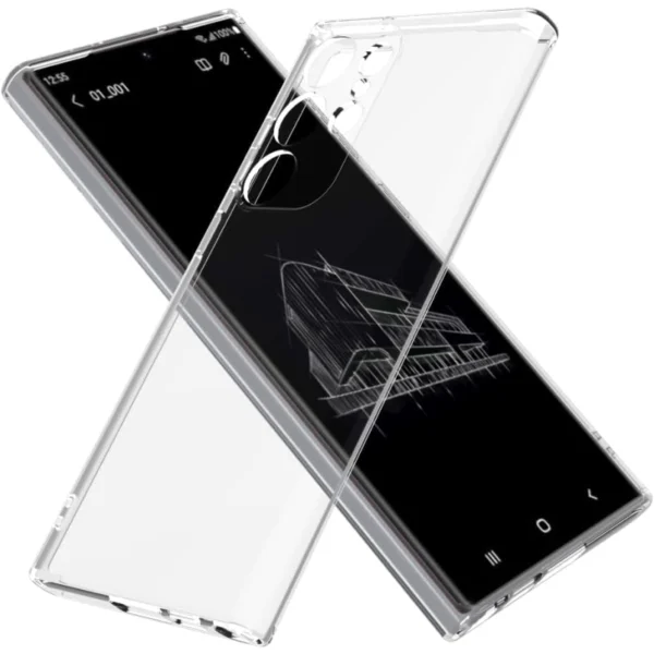 Transparent s24 Cover Case_