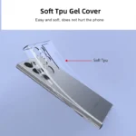 Transparent s24 Cover Case_