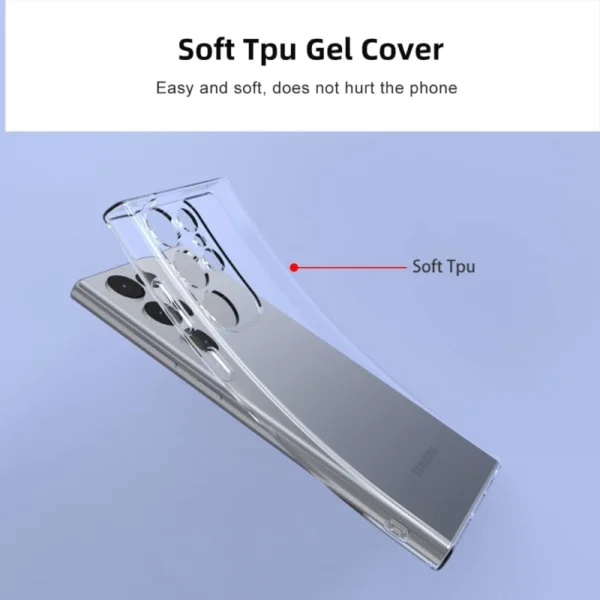 Transparent s24 Cover Case_