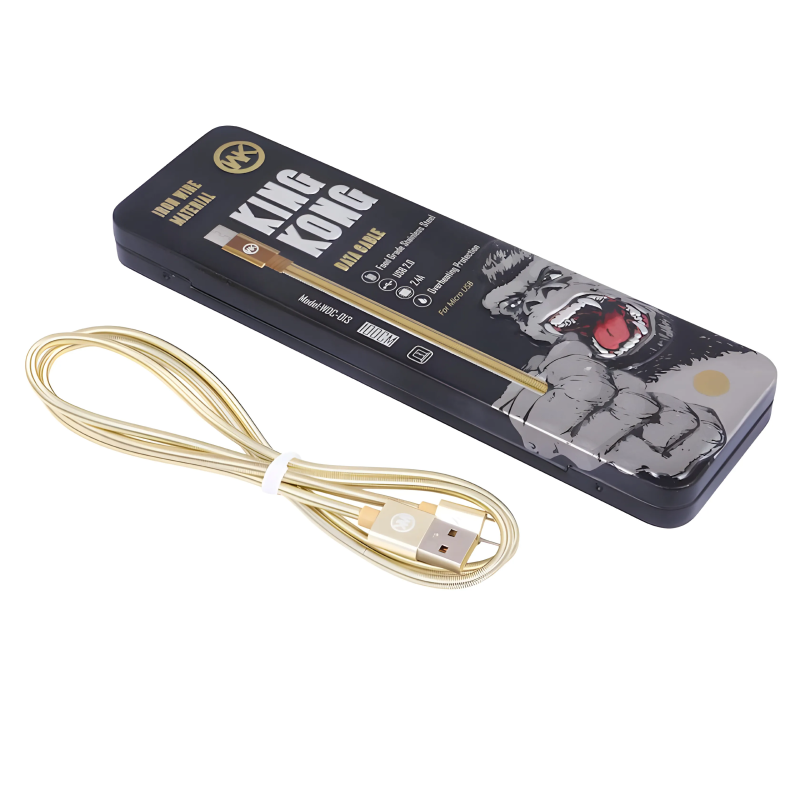 wk_wdc_013m_2_4a_micro_usb_kingkong_fast_charging_data_cable