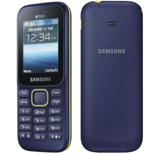 Samsung B310 Dual SIM , (6GB- 2GB RAM), 2G, Blue