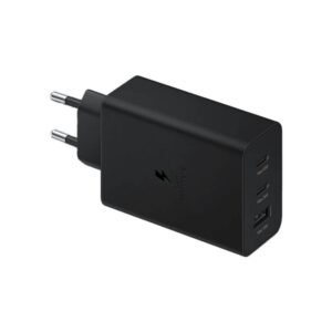 Power - 65W Power Adapter Trio - Black
