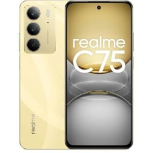 Realme C75 , Dual SIM ( 256GB - 8GB RAM) , 4G