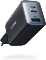أنكر شاحن حائط 3 منافذ PowerPort III بقوه 65 وات