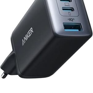 أنكر شاحن حائط 3 منافذ PowerPort III بقوه 65 وات