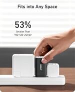 أنكر شاحن حائط 3 منافذ PowerPort III بقوه 65 وات - الصورة 4