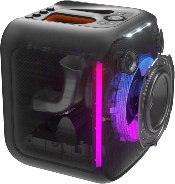 ⁦مكبر الصوت المحمول JBL Partybox Encore مع ميكروفون لاسلكي رقمي⁩ - الصورة ⁦3⁩