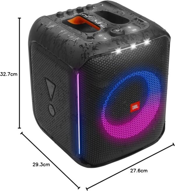 ⁦مكبر الصوت المحمول JBL Partybox Encore مع ميكروفون لاسلكي رقمي⁩ - الصورة ⁦2⁩