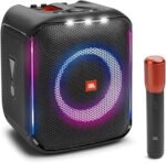 مكبر الصوت المحمول JBL Partybox Encore مع ميكروفون لاسلكي رقمي