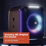 ⁦مكبر الصوت المحمول JBL Partybox Encore مع ميكروفون لاسلكي رقمي⁩ - الصورة ⁦4⁩