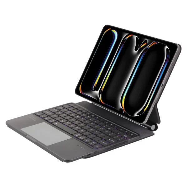 Levelo iPad Pro 13" AeroBoard Pro Wireless Keyboard - Black