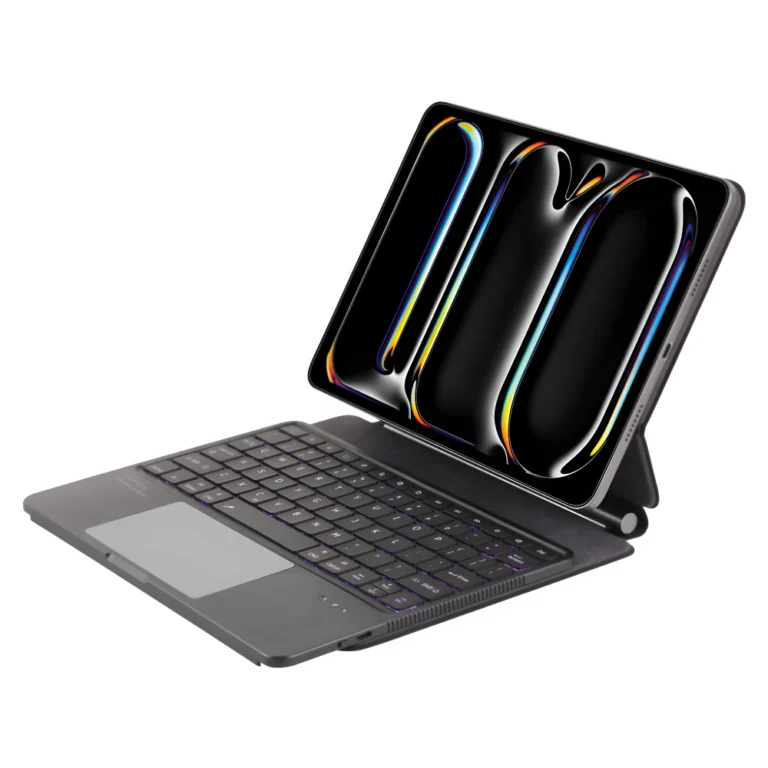 Levelo iPad Pro 13" AeroBoard Pro Wireless Keyboard - Black