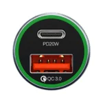 Lanex PD20W+QC3.0 Fast Charging Car Charger - Image 4