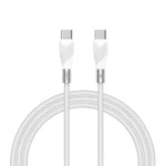 كابل شحن سريع LANEX من النوع C إلى النوع C 100 وات 1 متر LS29CC