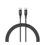 كابل بيانات Lanex 60 وات من النوع C إلى النوع C LS30CC