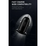 ⁦Recci الفطر ثنائي المنافذ شاحن سيارة⁩ - الصورة ⁦2⁩