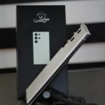 ⁦سامسونج جلاكسي S23 الترا - رامات 12 جيجا بايت - 256 جيجا بايت - أبيض⁩ - الصورة ⁦5⁩