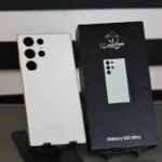 سامسونج جلاكسي S23 الترا - رامات 12 جيجا بايت - 256 جيجا بايت - أبيض