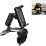 1200° Rotating Phone Car Holder Flexible Dashboard & Sun Visor Mount – MH-6