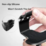 1200° Rotating Phone Car Holder Flexible Dashboard & Sun Visor Mount – MH-6