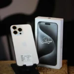 ⁦ايفون 15 برو ماكس مستعمل- 100%⁩ - الصورة ⁦2⁩