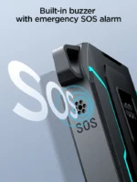 joyroom L018 22.5W Power Bank with Dual Cables 20000mAh-Black - Image 8