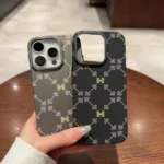 ⁦غطاء هاتف من الجسيمات المنقوشة غير اللامعة والرفيعة للغاية⁩ - الصورة ⁦5⁩