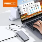 Recci RH06 5in1 Hub - Image 4