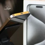 ⁦ايفون 15 برو ماكس مستعمل- 100%⁩ - الصورة ⁦4⁩