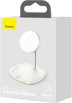 ⁦شاحن باسيوس اللاسلكي المكتبي⁩ - الصورة ⁦3⁩