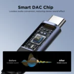 ⁦جوي روم SY-C03 2 في 1 ) أسود⁩ - الصورة ⁦5⁩