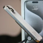 ⁦ايفون 15 برو ماكس مستعمل- 100%⁩ - الصورة ⁦5⁩