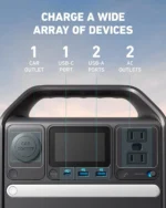 ⁦أنكر 521 باور هاوس 256 وات في الساعة | 200 واط⁩ - الصورة ⁦2⁩