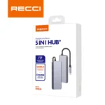 Recci RH06 5in1 Hub - Image 5
