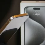 ⁦ايفون 15 برو ماكس مستعمل- 100%⁩ - الصورة ⁦6⁩