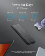 ⁦شاحن محمول أنكر باور كور III⁩ - الصورة ⁦4⁩