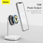 ⁦شاحن باسيوس اللاسلكي المكتبي⁩ - الصورة ⁦5⁩