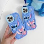 Stitch Silicone Case iPhone 15 Pro Max - Image 3