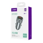 Lanex PD20W+QC3.0 Fast Charging Car Charger - Image 6
