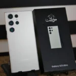 ⁦سامسونج جلاكسي S23 الترا - رامات 12 جيجا بايت - 256 جيجا بايت - أبيض⁩ - الصورة ⁦2⁩