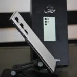 ⁦سامسونج جلاكسي S23 الترا - رامات 12 جيجا بايت - 256 جيجا بايت - أبيض⁩ - الصورة ⁦3⁩