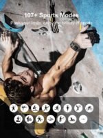 ⁦ساعة JR-FT6 الذكية (صنع / الرد على المكالمة) - رمادي غامق⁩ - الصورة ⁦9⁩