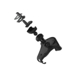 ⁦حامل الهاتف الذكي للسيارة Lanex 3.5-6.5in LHO-C02⁩ - الصورة ⁦4⁩