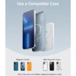 Anker 621 Magnetic Battery (MagGo) Ultra Thin Magnetic Power Bank Wireless Portable Charger 5000 MAh - Image 12