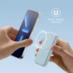 Anker 621 Magnetic Battery (MagGo) Ultra Thin Magnetic Power Bank Wireless Portable Charger 5000 MAh - Image 3