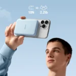 Anker 621 Magnetic Battery (MagGo) Ultra Thin Magnetic Power Bank Wireless Portable Charger 5000 MAh - Image 4