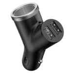 BASEUS BSC-C16N CAR CHARGER WITH CIGARETTE LIGHTER SOCKET
