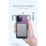 Maxco Mini Energy Block Magnetic Wireless Charging Power Bank  MPB-P12 5000mAh / 15W - Image 5