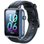 ساعة JR-FT6 الذكية (صنع / الرد على المكالمة) - رمادي غامق